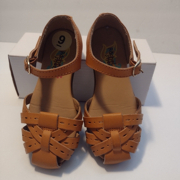 Tan Sandals by Rachel shoes sz 9 - Picture 1 of 5